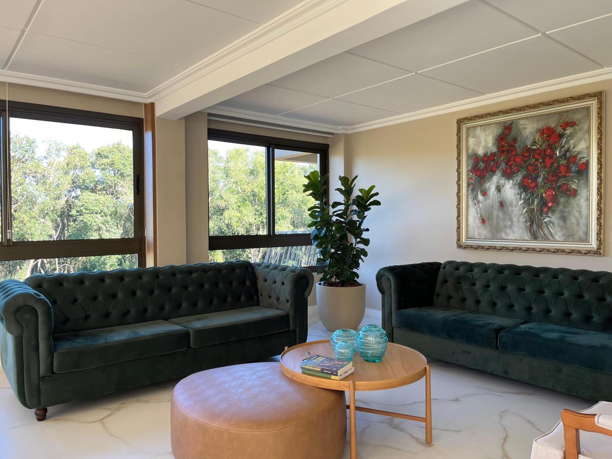 Ville Del Bosco Hotel São Marcos Exteriör bild