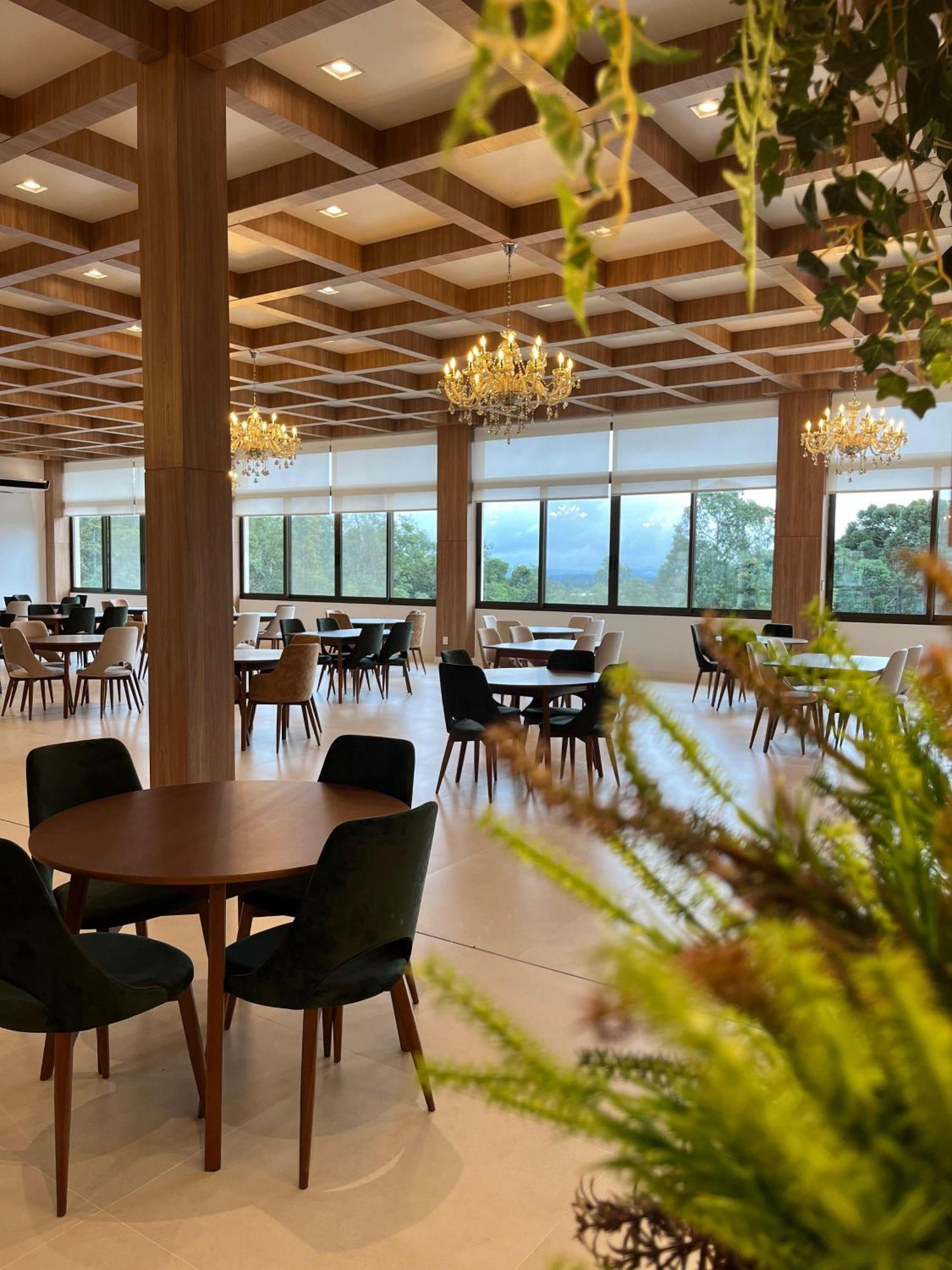 Ville Del Bosco Hotel São Marcos Exteriör bild