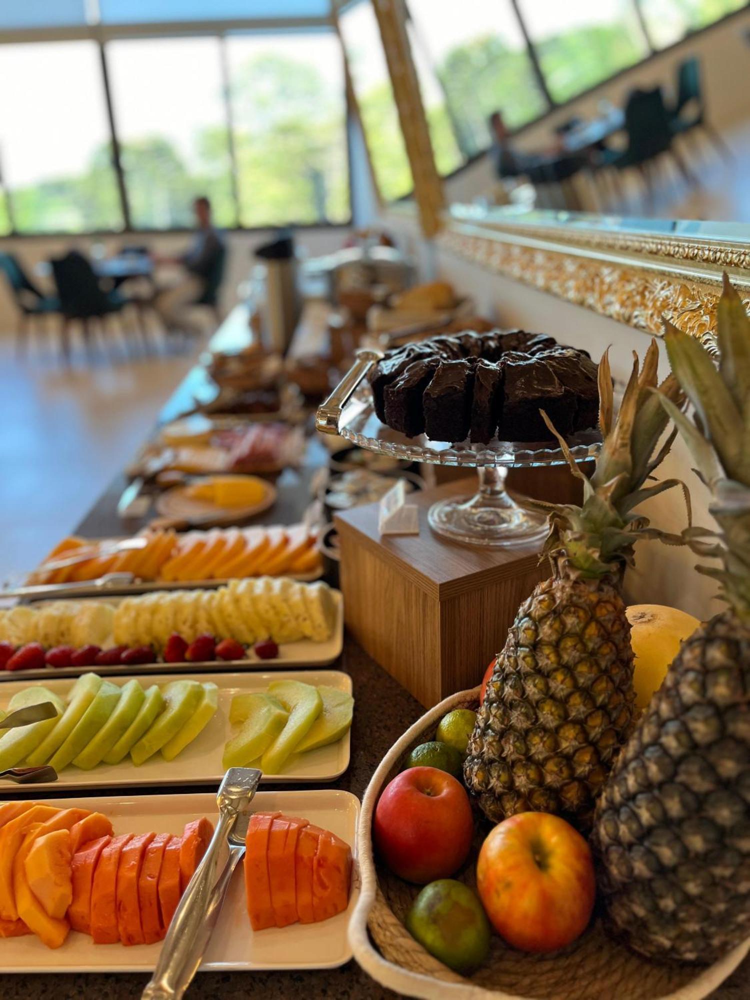 Ville Del Bosco Hotel São Marcos Exteriör bild